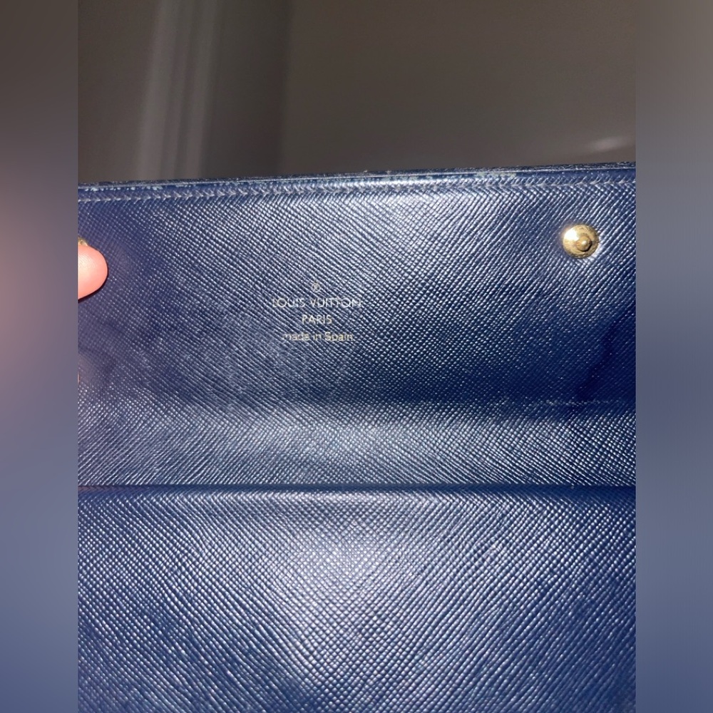 LOUIS VUITTON Porte Tresor International Monogram Mini Lin Wallet - Picture 4 of 6